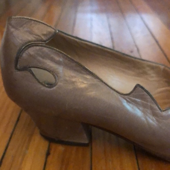 Really cool vintage Maud Frizon shoes made in Paris - Picture 2 of 4